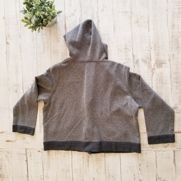 Crazy Horse Liz Claiborne Zip Up Hood Jacket - Picture 2 of 8